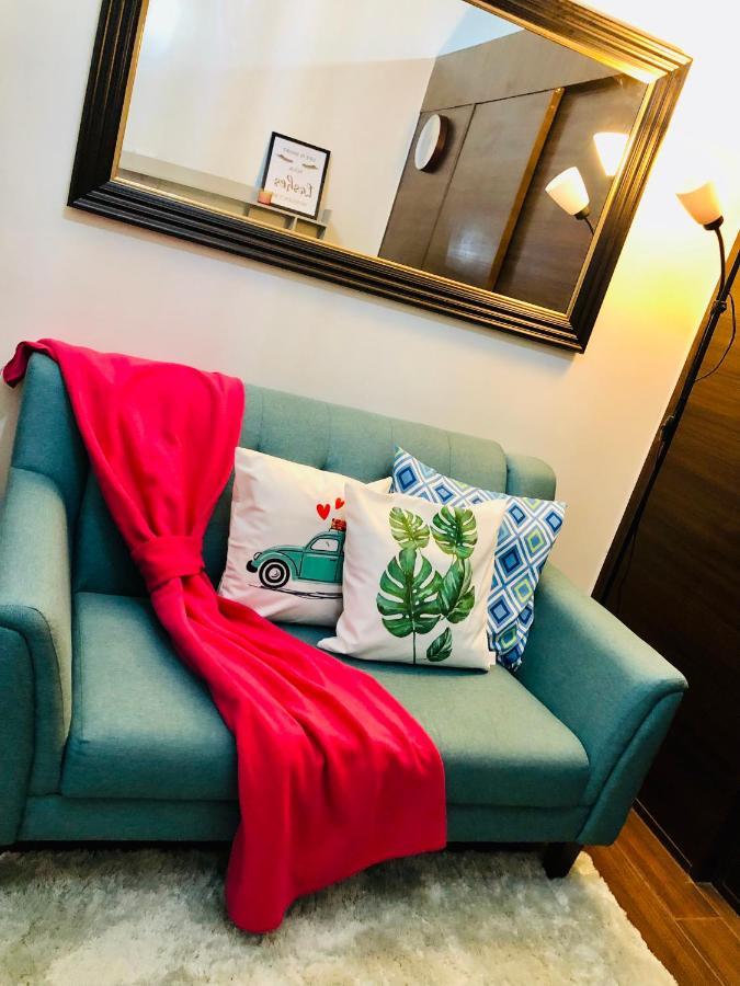 Air Residence 1Br With Balcony Free Netflix And Disney Plus Manila Eksteriør bilde