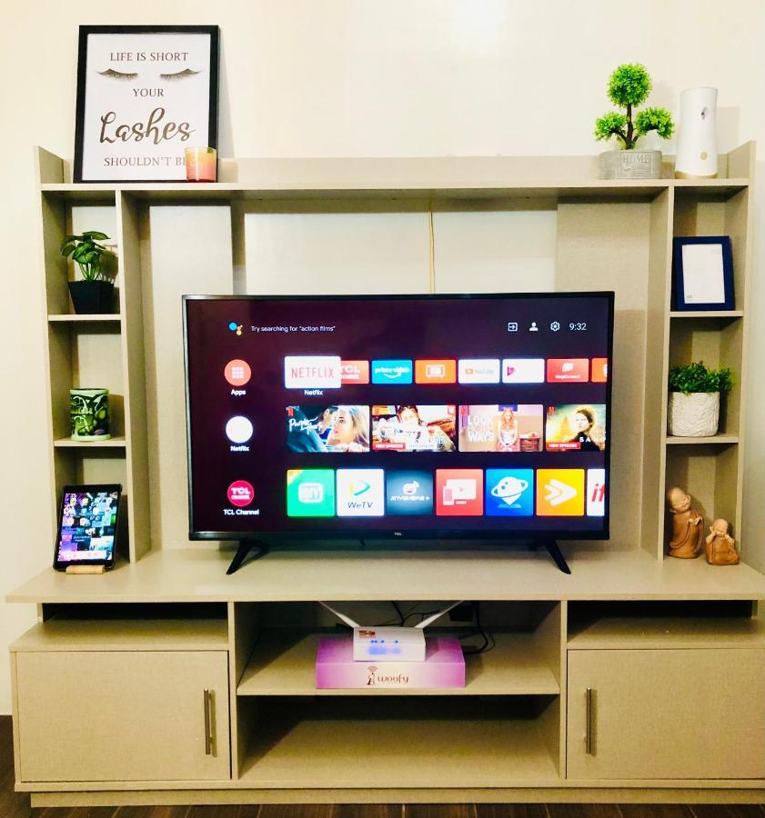 Air Residence 1Br With Balcony Free Netflix And Disney Plus Manila Eksteriør bilde