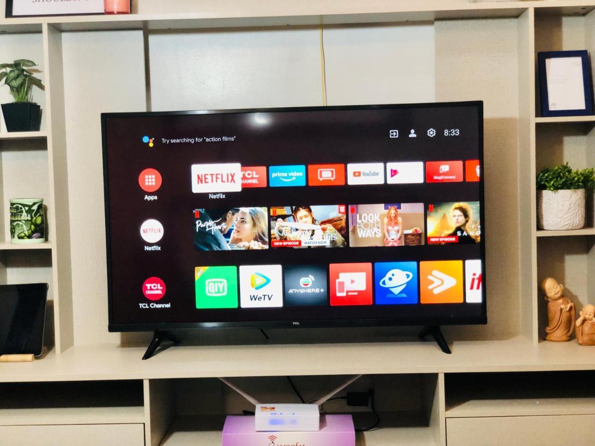 Air Residence 1Br With Balcony Free Netflix And Disney Plus Manila Eksteriør bilde
