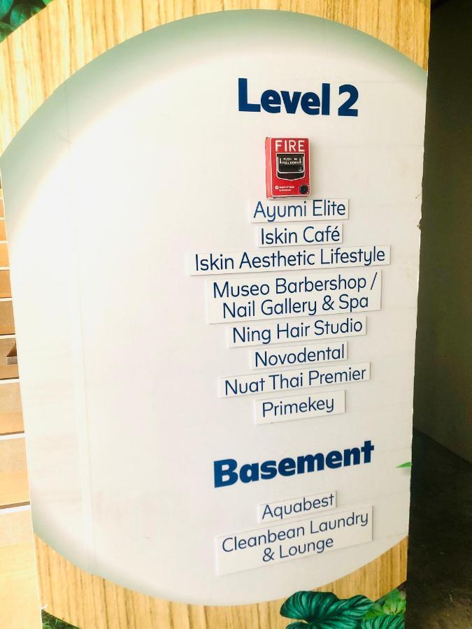 Air Residence 1Br With Balcony Free Netflix And Disney Plus Manila Eksteriør bilde