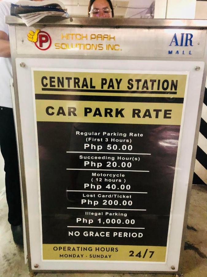 Air Residence 1Br With Balcony Free Netflix And Disney Plus Manila Eksteriør bilde