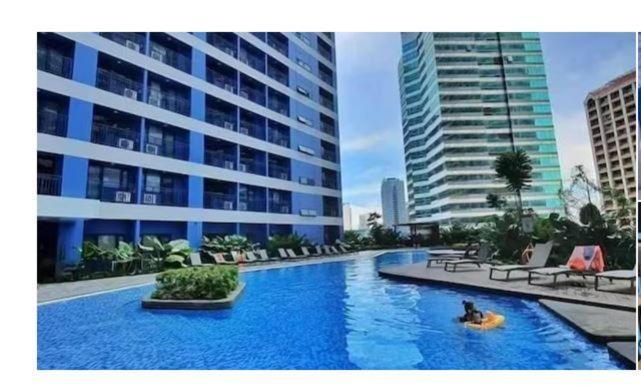 Air Residence 1Br With Balcony Free Netflix And Disney Plus Manila Eksteriør bilde